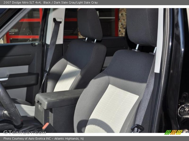 Black / Dark Slate Gray/Light Slate Gray 2007 Dodge Nitro SLT 4x4