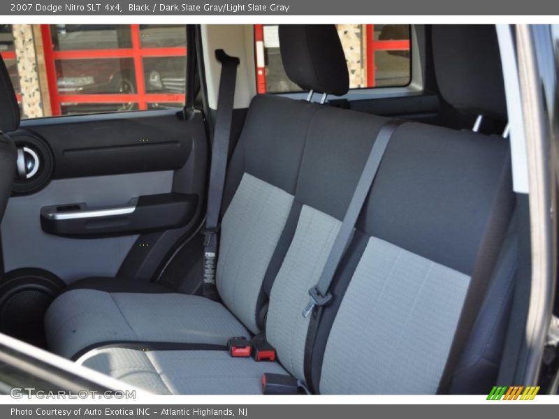 Black / Dark Slate Gray/Light Slate Gray 2007 Dodge Nitro SLT 4x4