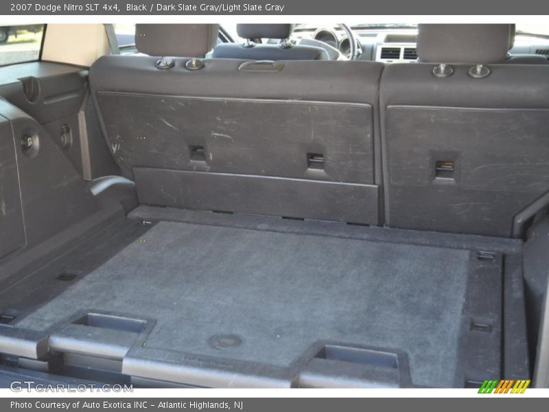 Black / Dark Slate Gray/Light Slate Gray 2007 Dodge Nitro SLT 4x4