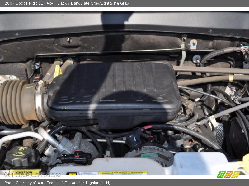 Black / Dark Slate Gray/Light Slate Gray 2007 Dodge Nitro SLT 4x4