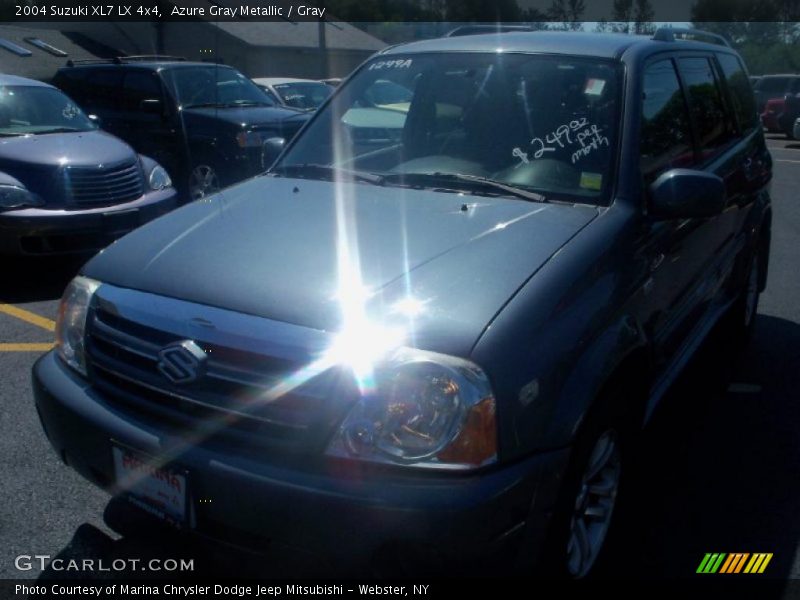 Azure Gray Metallic / Gray 2004 Suzuki XL7 LX 4x4