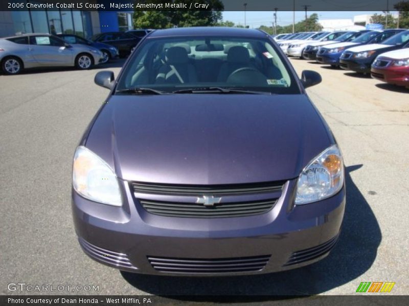 Majestic Amethyst Metallic / Gray 2006 Chevrolet Cobalt LS Coupe