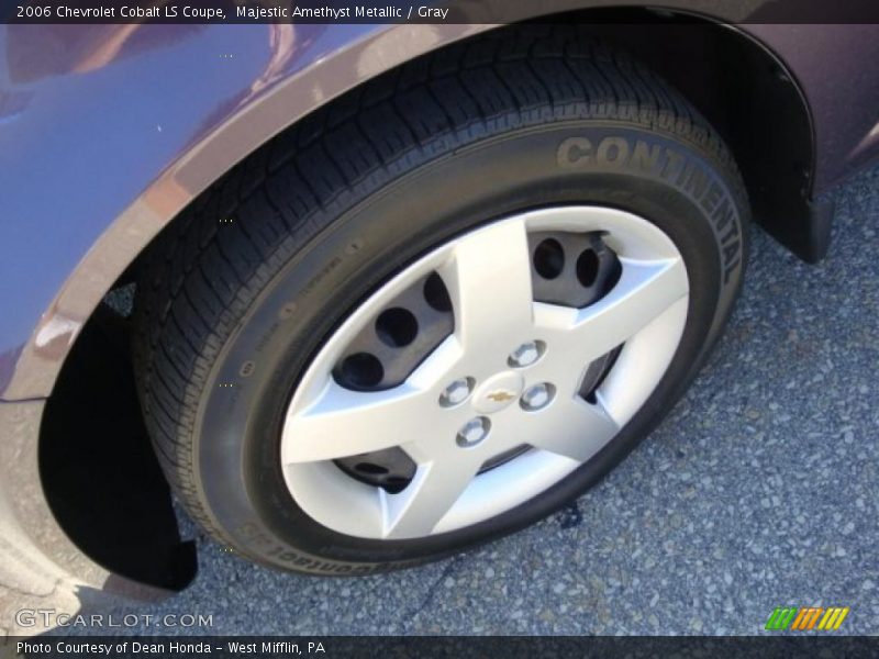 Majestic Amethyst Metallic / Gray 2006 Chevrolet Cobalt LS Coupe