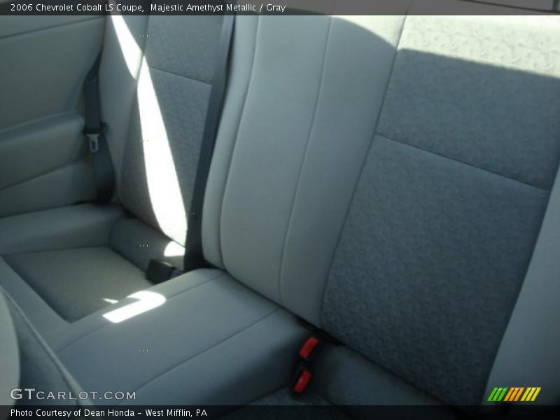 Majestic Amethyst Metallic / Gray 2006 Chevrolet Cobalt LS Coupe