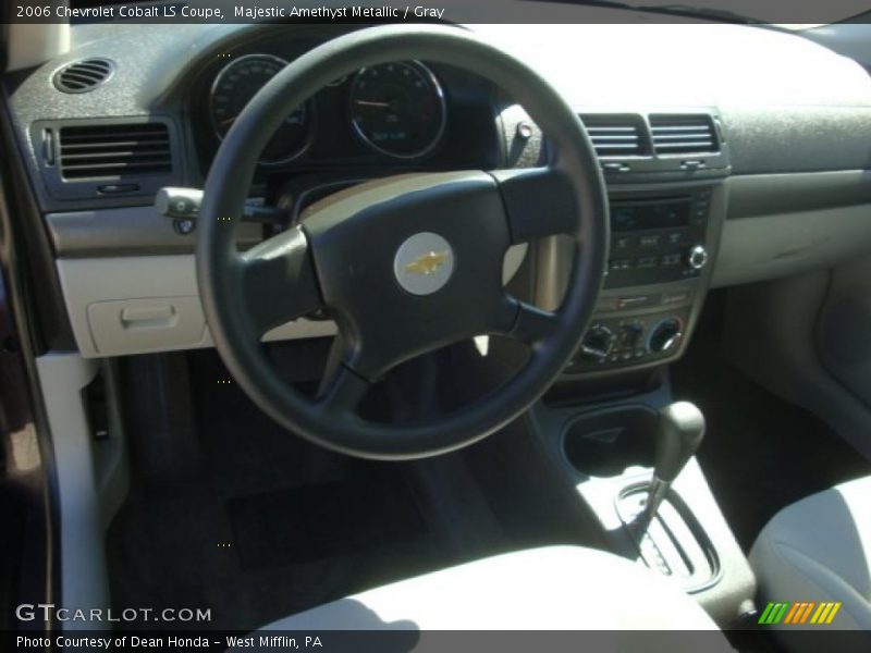 Majestic Amethyst Metallic / Gray 2006 Chevrolet Cobalt LS Coupe