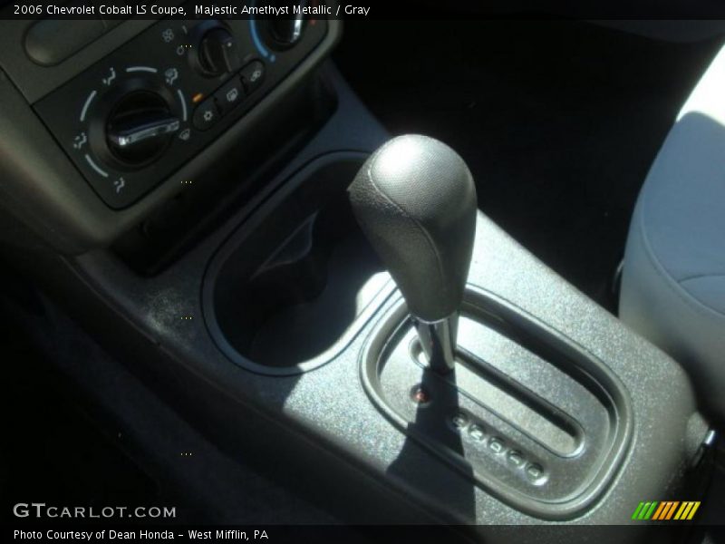Majestic Amethyst Metallic / Gray 2006 Chevrolet Cobalt LS Coupe