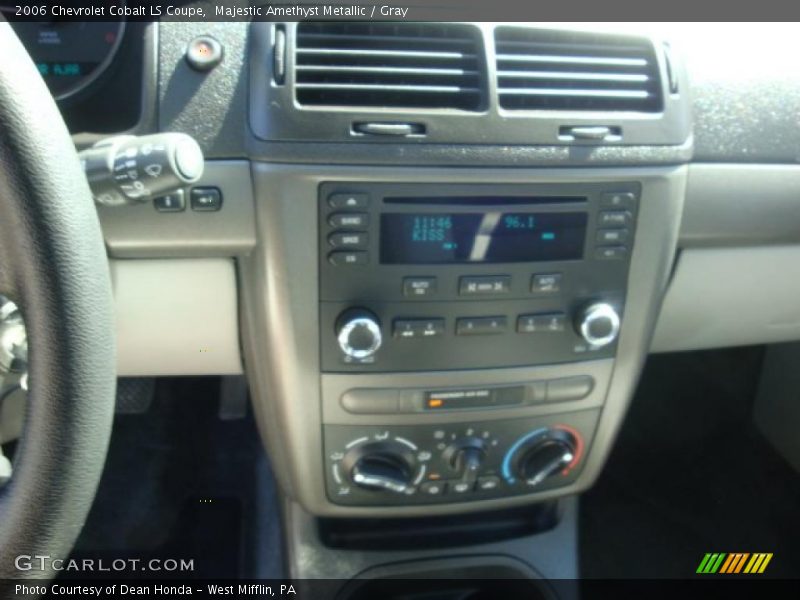 Majestic Amethyst Metallic / Gray 2006 Chevrolet Cobalt LS Coupe