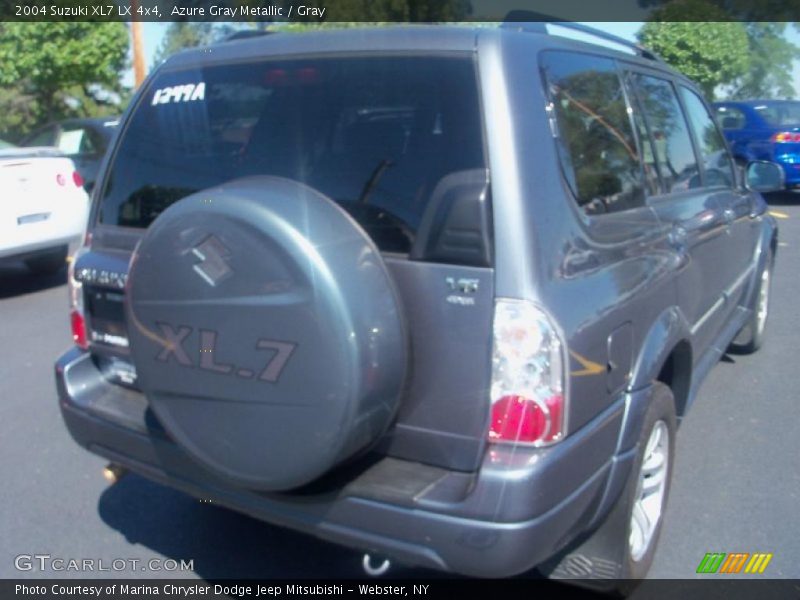 Azure Gray Metallic / Gray 2004 Suzuki XL7 LX 4x4
