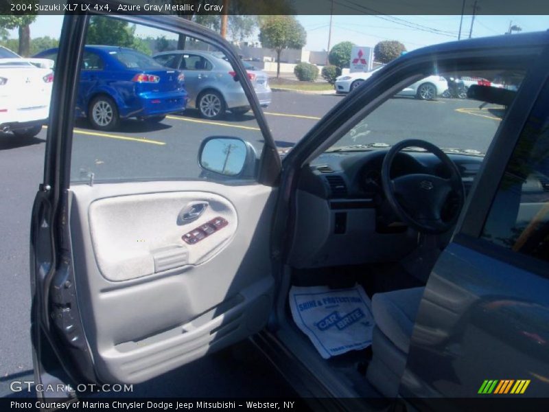 Azure Gray Metallic / Gray 2004 Suzuki XL7 LX 4x4