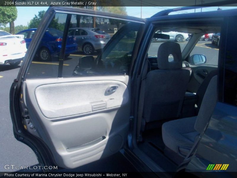 Azure Gray Metallic / Gray 2004 Suzuki XL7 LX 4x4