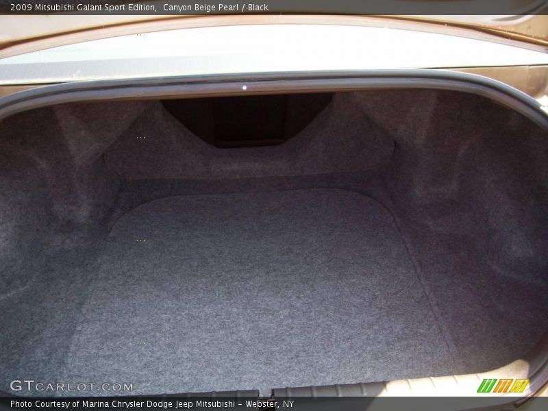 Canyon Beige Pearl / Black 2009 Mitsubishi Galant Sport Edition
