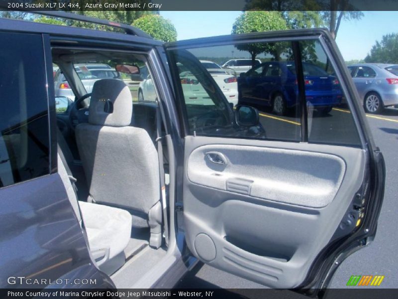 Azure Gray Metallic / Gray 2004 Suzuki XL7 LX 4x4