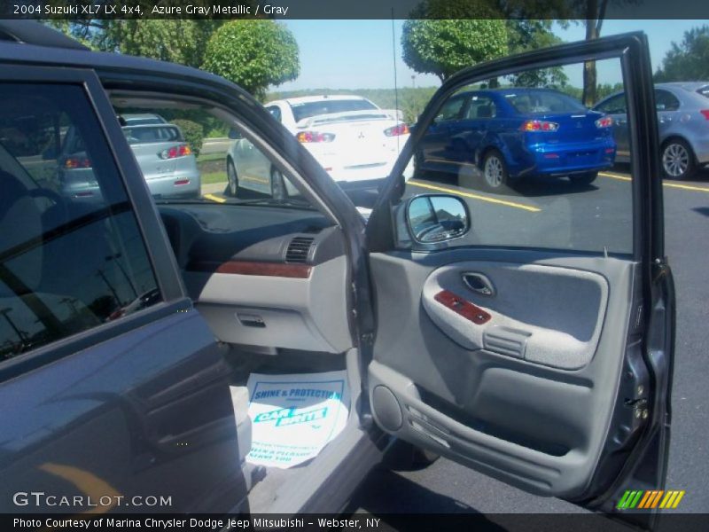 Azure Gray Metallic / Gray 2004 Suzuki XL7 LX 4x4