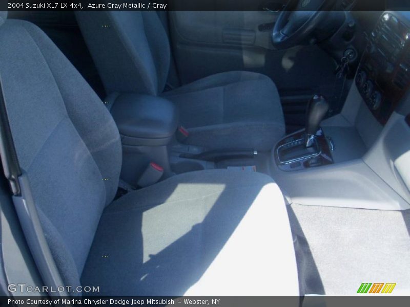 Azure Gray Metallic / Gray 2004 Suzuki XL7 LX 4x4