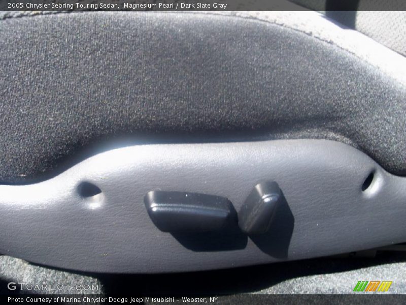 Magnesium Pearl / Dark Slate Gray 2005 Chrysler Sebring Touring Sedan