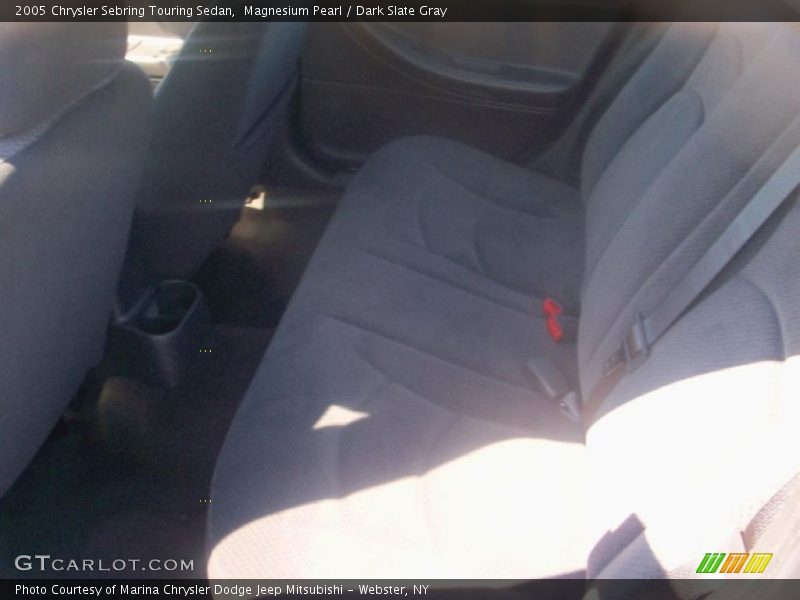 Magnesium Pearl / Dark Slate Gray 2005 Chrysler Sebring Touring Sedan