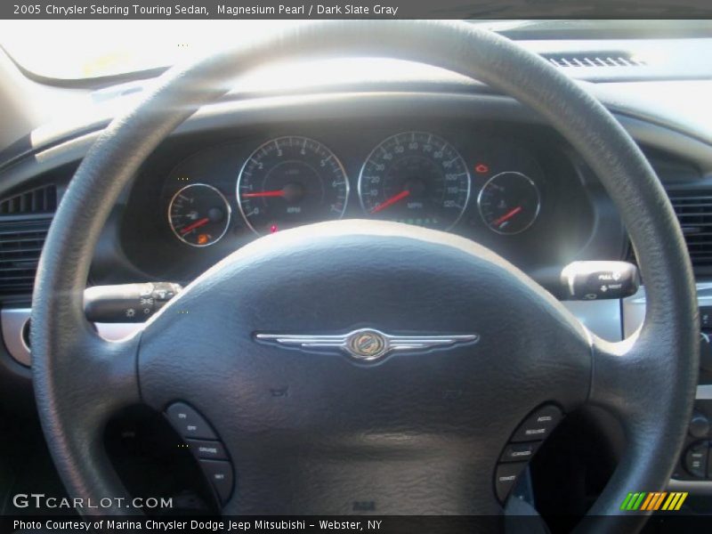 Magnesium Pearl / Dark Slate Gray 2005 Chrysler Sebring Touring Sedan