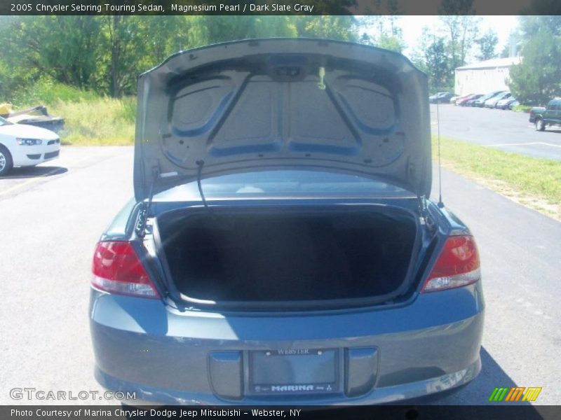 Magnesium Pearl / Dark Slate Gray 2005 Chrysler Sebring Touring Sedan