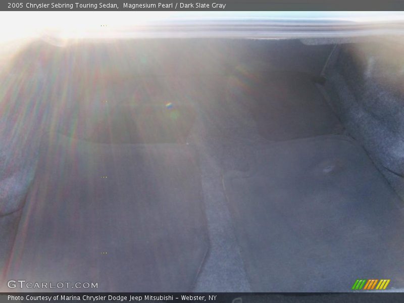 Magnesium Pearl / Dark Slate Gray 2005 Chrysler Sebring Touring Sedan