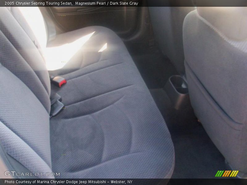 Magnesium Pearl / Dark Slate Gray 2005 Chrysler Sebring Touring Sedan