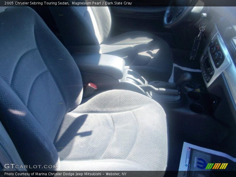 Magnesium Pearl / Dark Slate Gray 2005 Chrysler Sebring Touring Sedan
