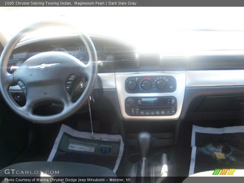 Magnesium Pearl / Dark Slate Gray 2005 Chrysler Sebring Touring Sedan