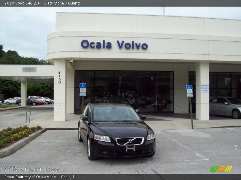 Black Stone / Quartz 2010 Volvo S40 2.4i