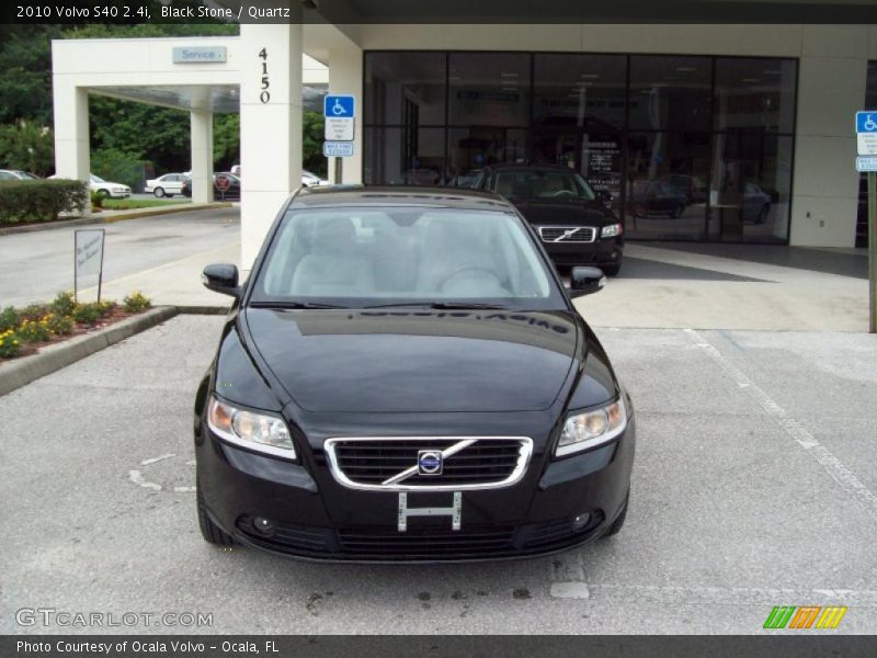 Black Stone / Quartz 2010 Volvo S40 2.4i