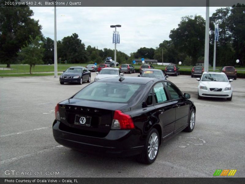 Black Stone / Quartz 2010 Volvo S40 2.4i