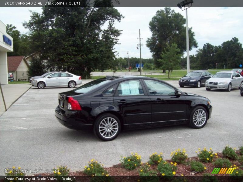 Black Stone / Quartz 2010 Volvo S40 2.4i