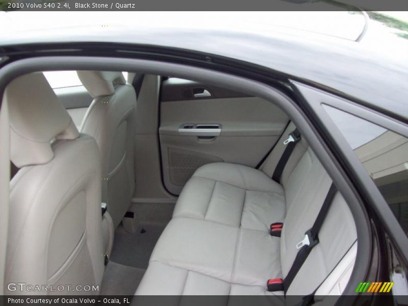 Black Stone / Quartz 2010 Volvo S40 2.4i