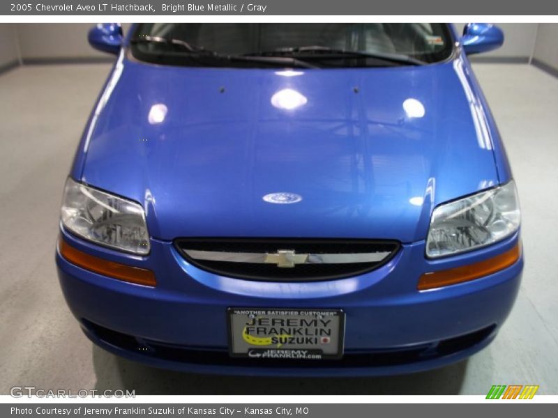 Bright Blue Metallic / Gray 2005 Chevrolet Aveo LT Hatchback