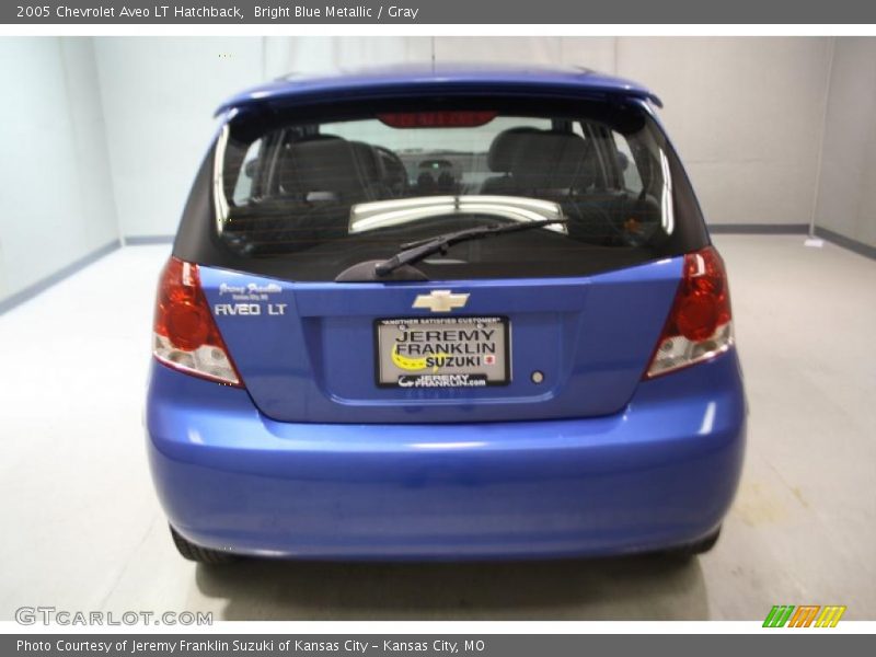 Bright Blue Metallic / Gray 2005 Chevrolet Aveo LT Hatchback