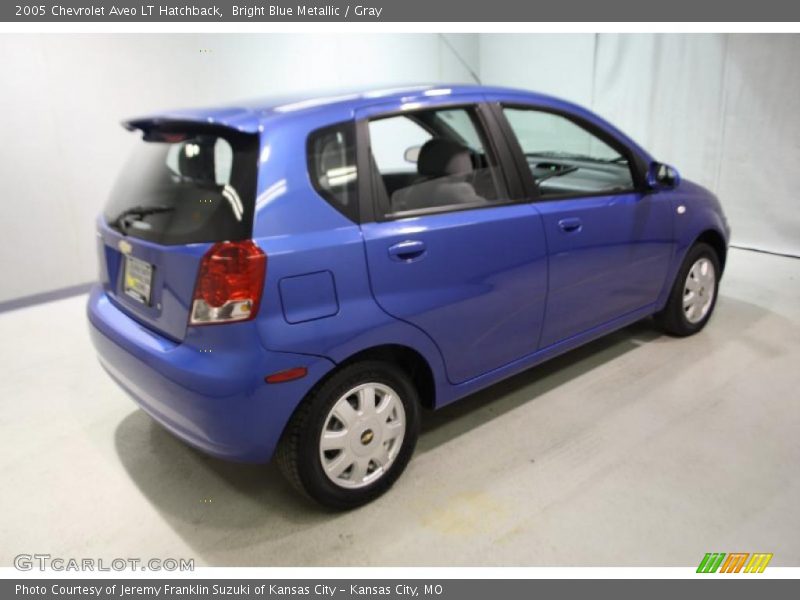 Bright Blue Metallic / Gray 2005 Chevrolet Aveo LT Hatchback