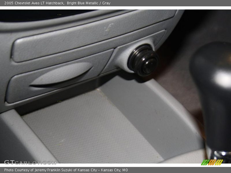 Bright Blue Metallic / Gray 2005 Chevrolet Aveo LT Hatchback