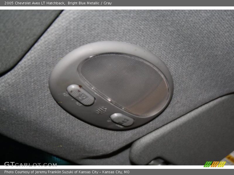 Bright Blue Metallic / Gray 2005 Chevrolet Aveo LT Hatchback