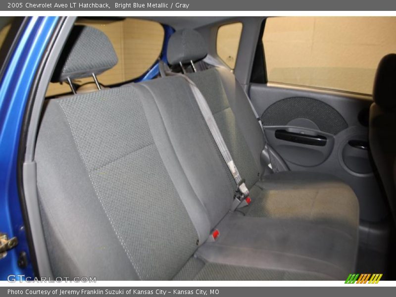 Bright Blue Metallic / Gray 2005 Chevrolet Aveo LT Hatchback
