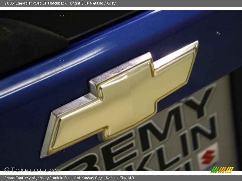 Bright Blue Metallic / Gray 2005 Chevrolet Aveo LT Hatchback