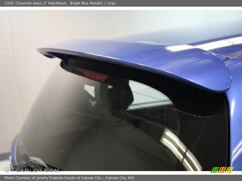 Bright Blue Metallic / Gray 2005 Chevrolet Aveo LT Hatchback