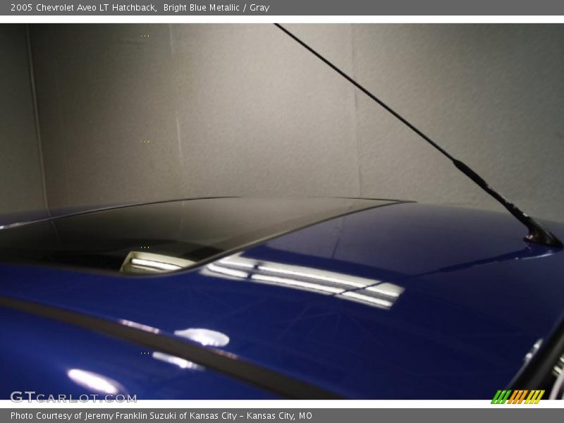 Bright Blue Metallic / Gray 2005 Chevrolet Aveo LT Hatchback