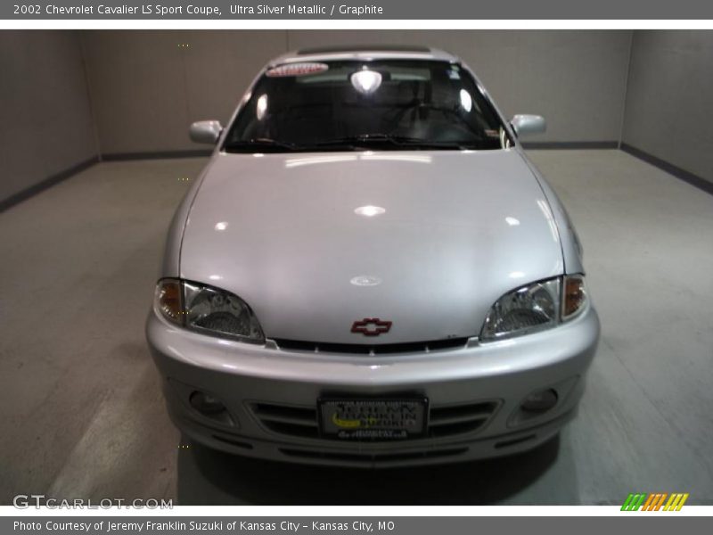 Ultra Silver Metallic / Graphite 2002 Chevrolet Cavalier LS Sport Coupe