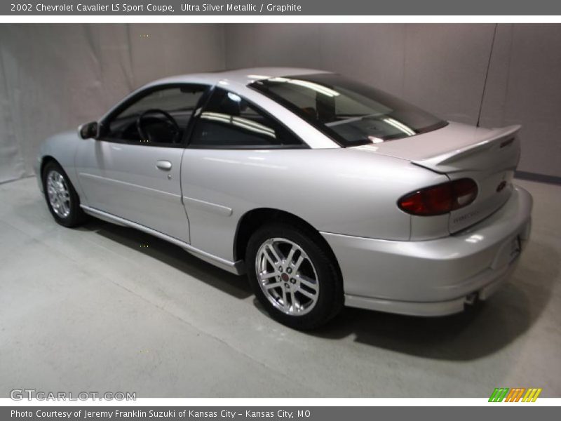 Ultra Silver Metallic / Graphite 2002 Chevrolet Cavalier LS Sport Coupe