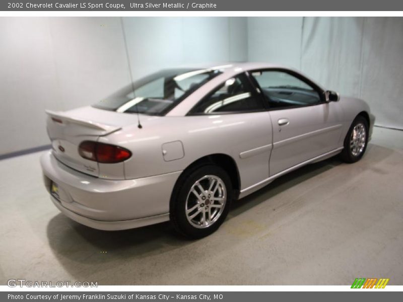 Ultra Silver Metallic / Graphite 2002 Chevrolet Cavalier LS Sport Coupe