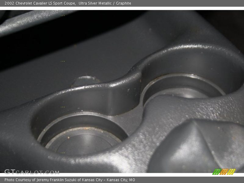 Ultra Silver Metallic / Graphite 2002 Chevrolet Cavalier LS Sport Coupe