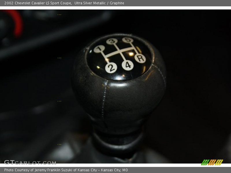 Ultra Silver Metallic / Graphite 2002 Chevrolet Cavalier LS Sport Coupe