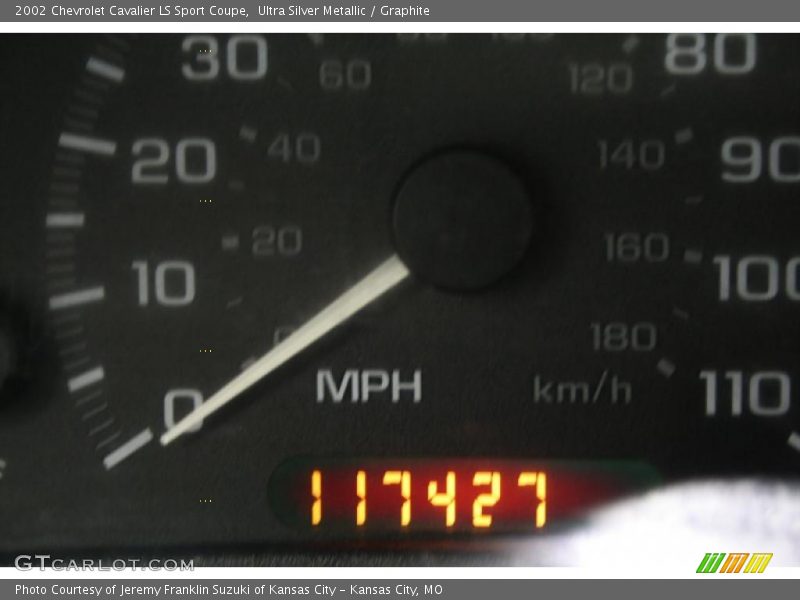 Ultra Silver Metallic / Graphite 2002 Chevrolet Cavalier LS Sport Coupe