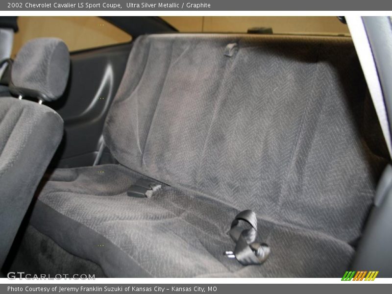 Ultra Silver Metallic / Graphite 2002 Chevrolet Cavalier LS Sport Coupe