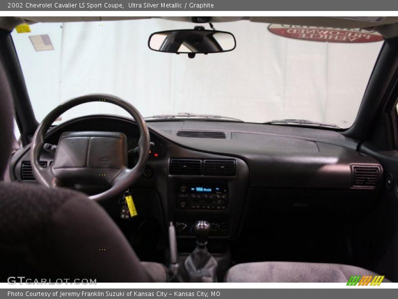 Ultra Silver Metallic / Graphite 2002 Chevrolet Cavalier LS Sport Coupe