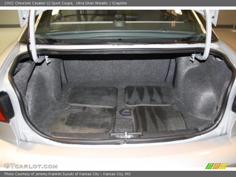 Ultra Silver Metallic / Graphite 2002 Chevrolet Cavalier LS Sport Coupe