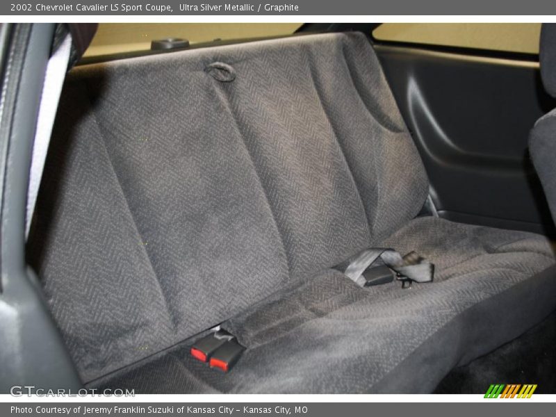Ultra Silver Metallic / Graphite 2002 Chevrolet Cavalier LS Sport Coupe